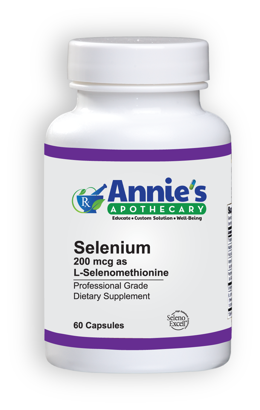 Selenium 200 mcg as L-Selenomethionine