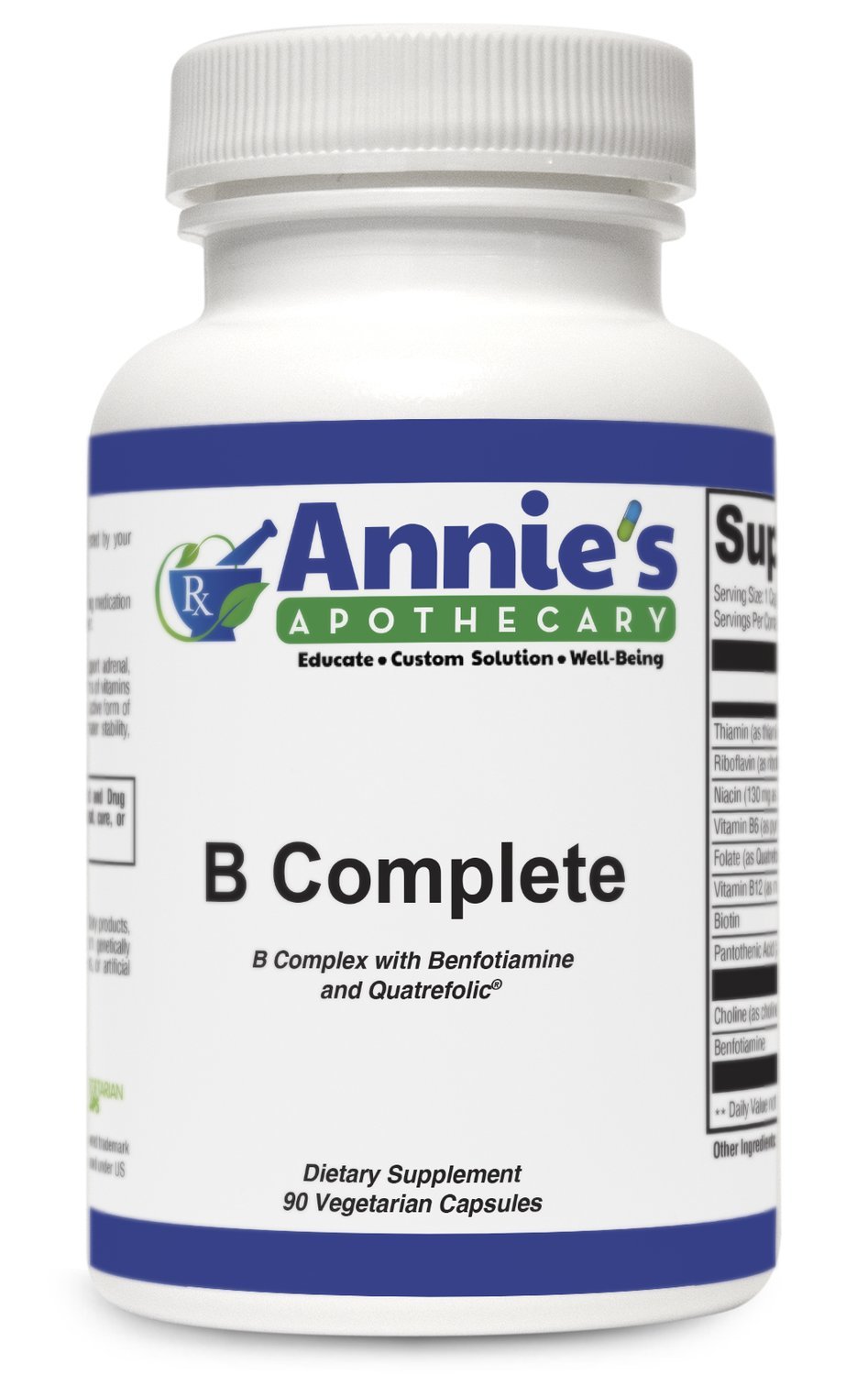 B Complete Label