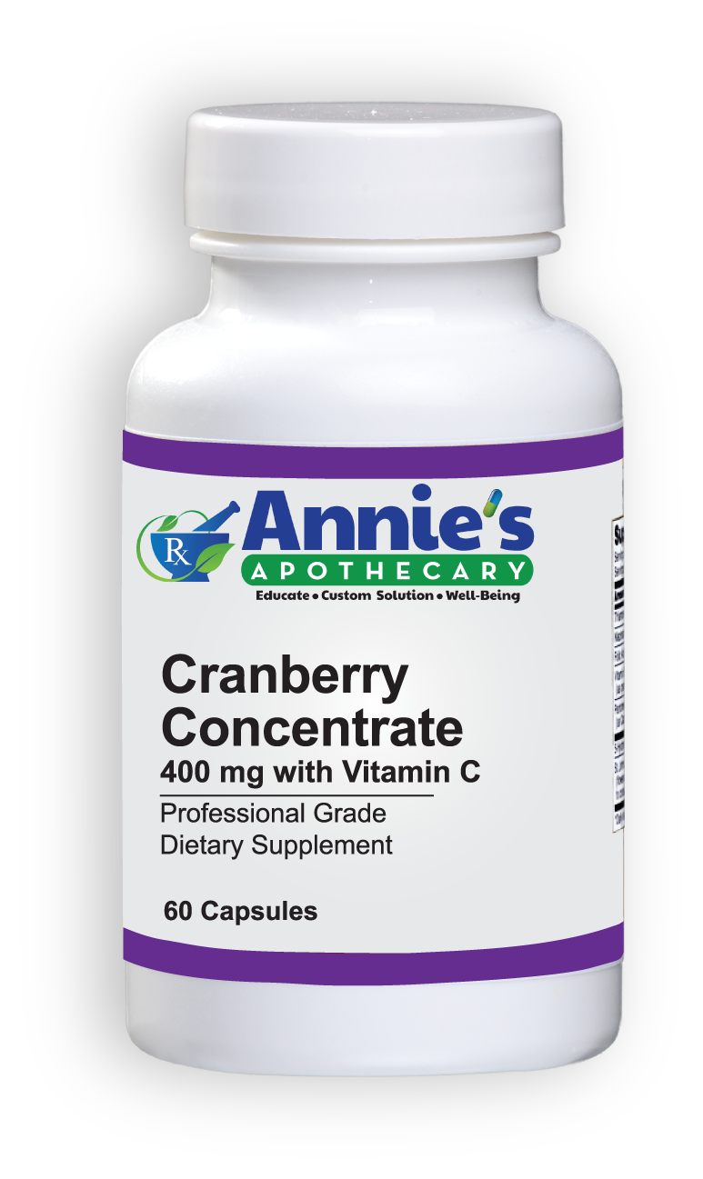Cranberry Concentrate Label