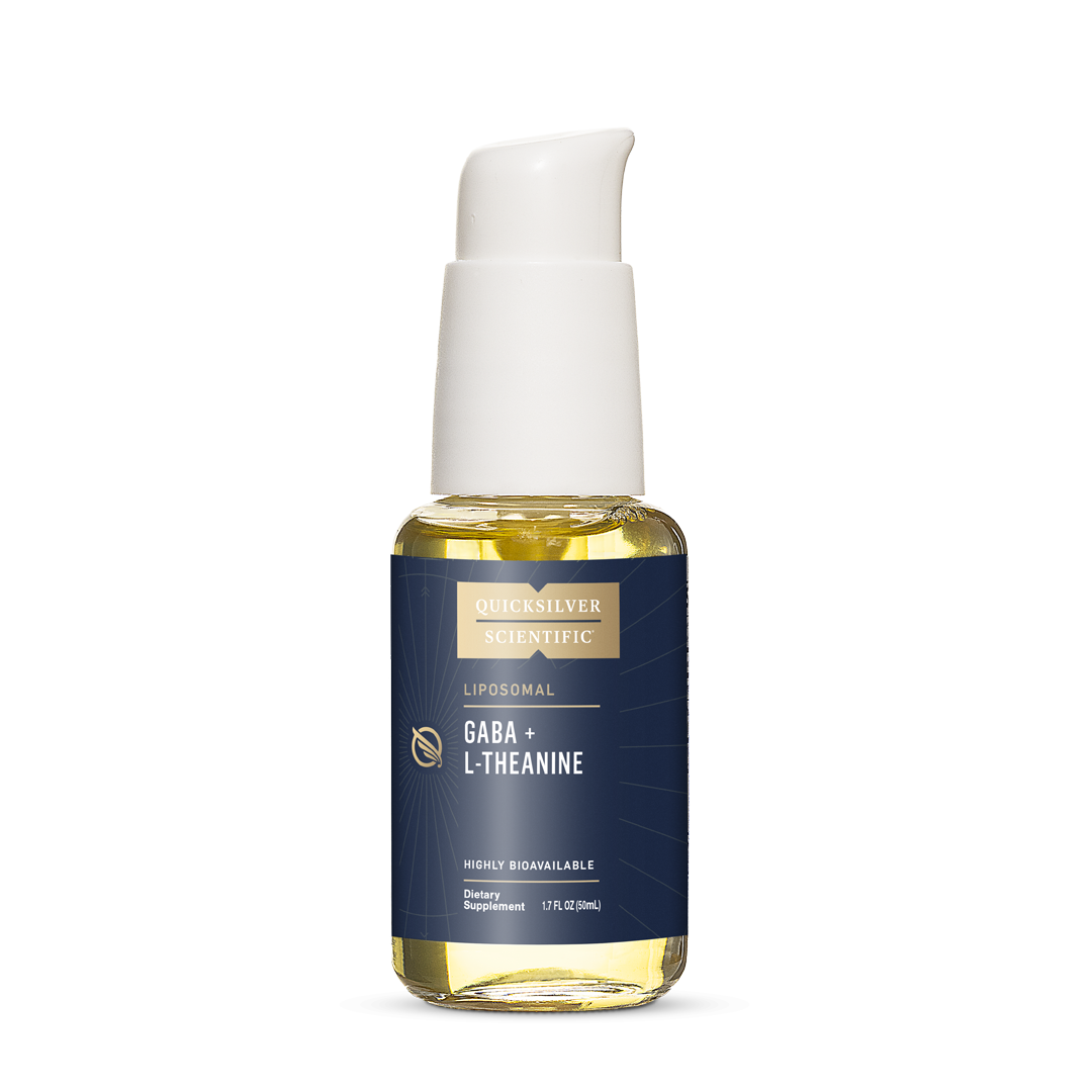 Liposomal GABA with L-Theanine