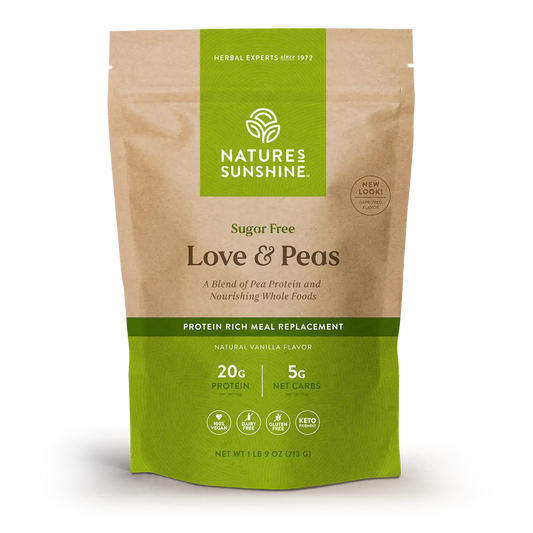 Love and Peas Sugar Free