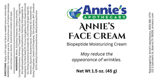 Annie's Face Cream