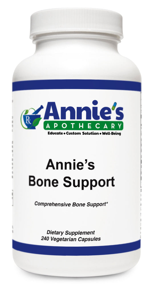 Annie's Bone Support Label Front