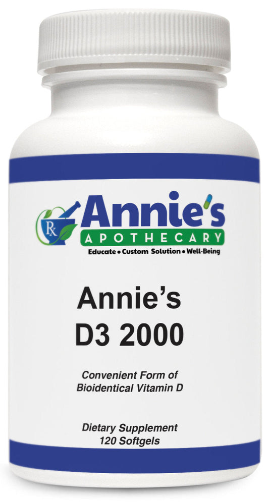 Annie's D3 2000 Label