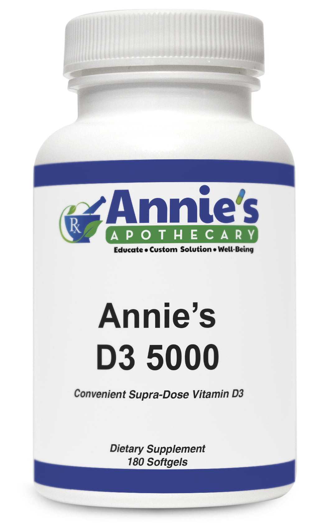 Annie's D3 5000 Label