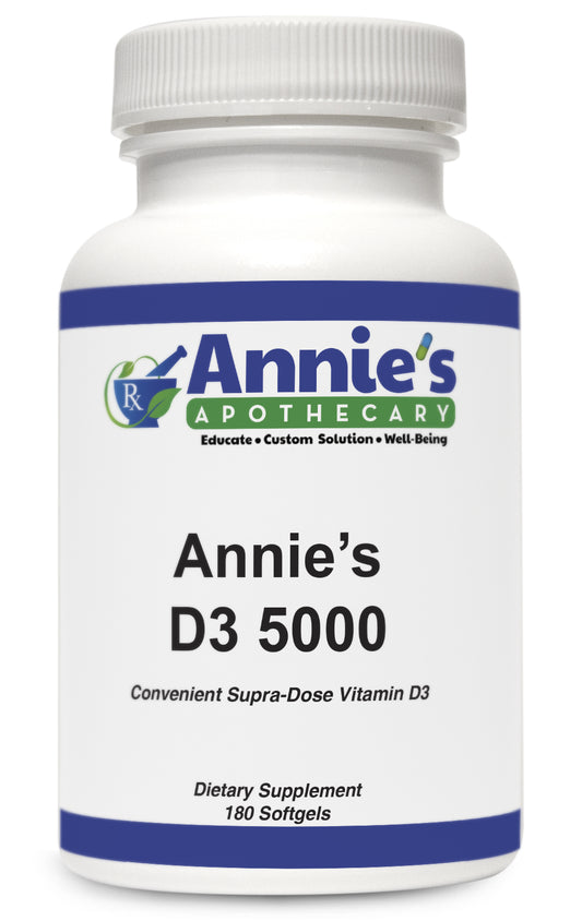 Annie's D3 5000 Label