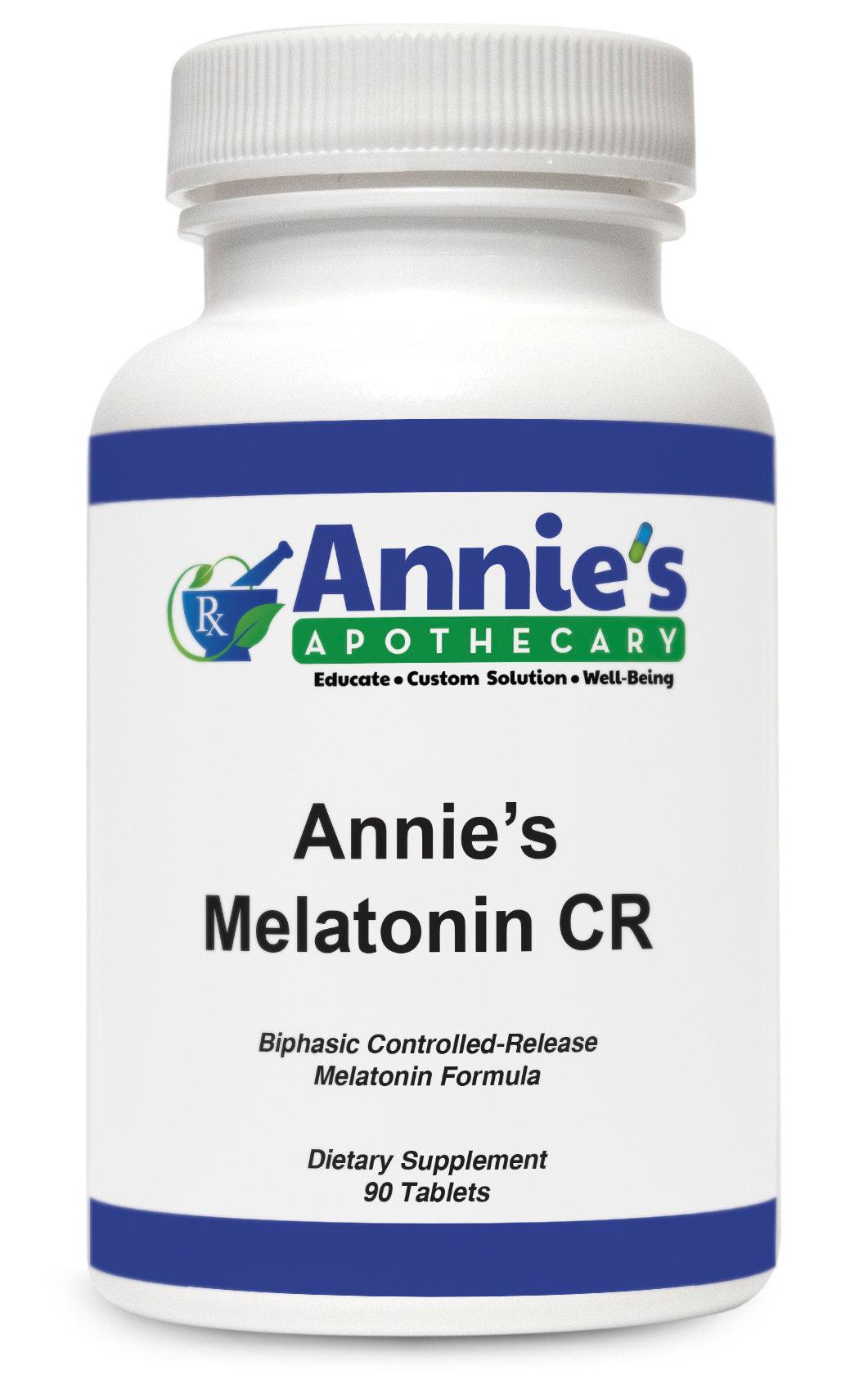 Annie's Melatonin CR Label