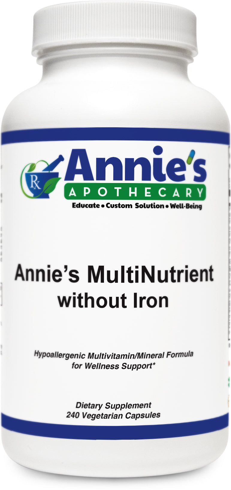 Annie's Multi wo Iron Label