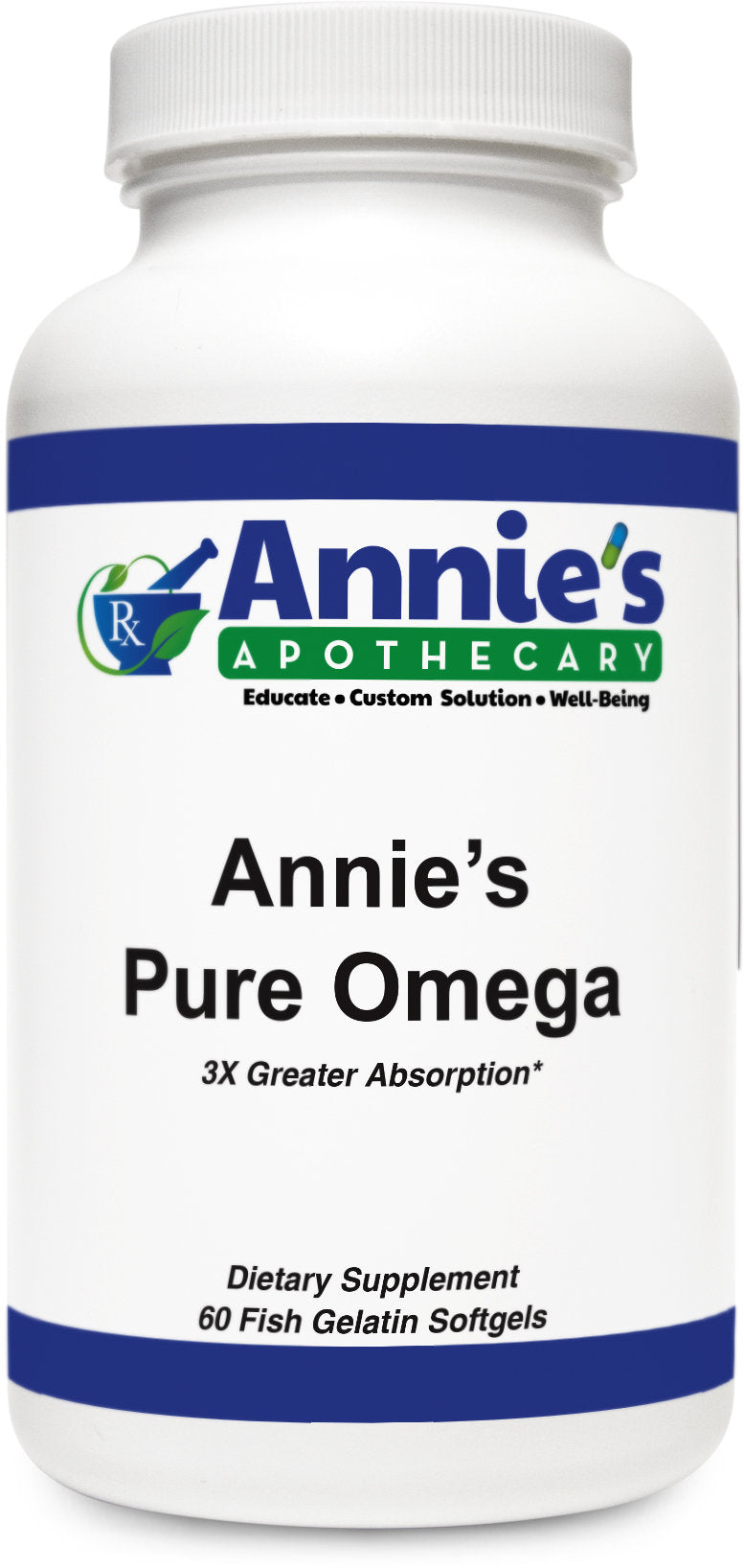 Annie's Pure Omega Back