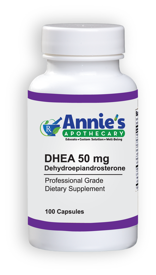 DHEA 50MG Label